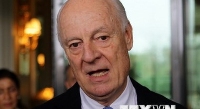 ການເຈລະຈາສັນຕິພາບກ່ຽວກັບຊີຣີຢູ່ເຊີແນວສືບຕໍ່ຖືກໂຈະໄວ້